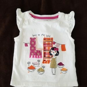 Gymboree girls t-shirt
